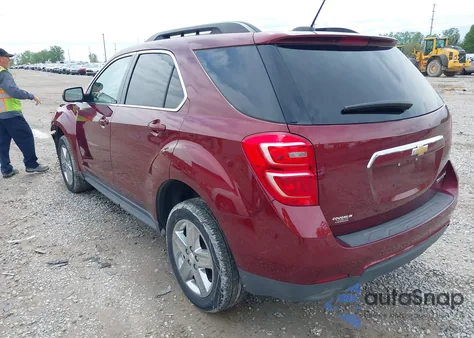 2016 Chevrolet Equinox Lt from USA, damaged, VIN 2GNALCEK5G6151254
